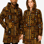 Custom African Print Jackets