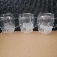 Double-Walled Engraved Coffee Glasses1