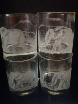Wholesale African Whiskey Glasses