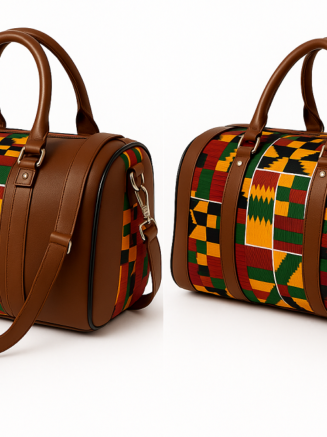 Kente Travel Bag