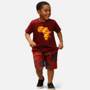 African Kids T-Shirt & Short