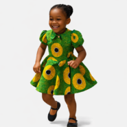 African Kids Wear Dress