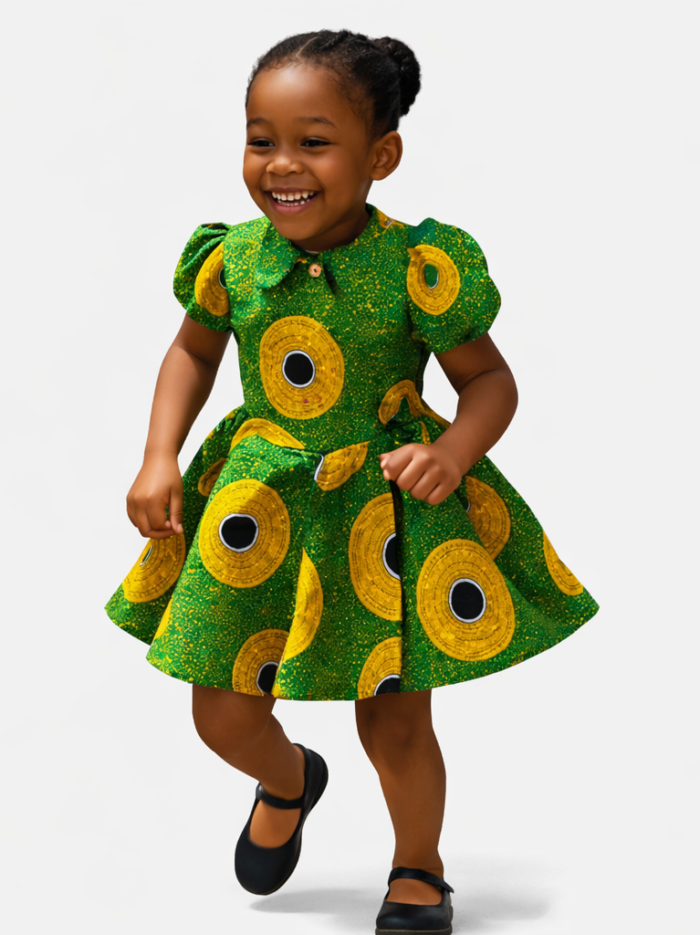 African Kids Wear Dress