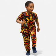 African Kids Wear Full Kitenge