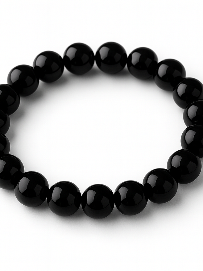 Black-Obsidian.webp Black Obsidian Natural Stone Bracelets