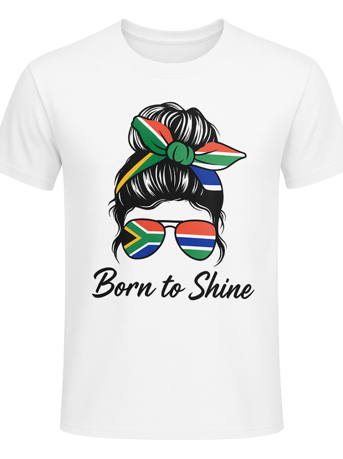 Born to shine Wholesale Born to Shine T-shirts