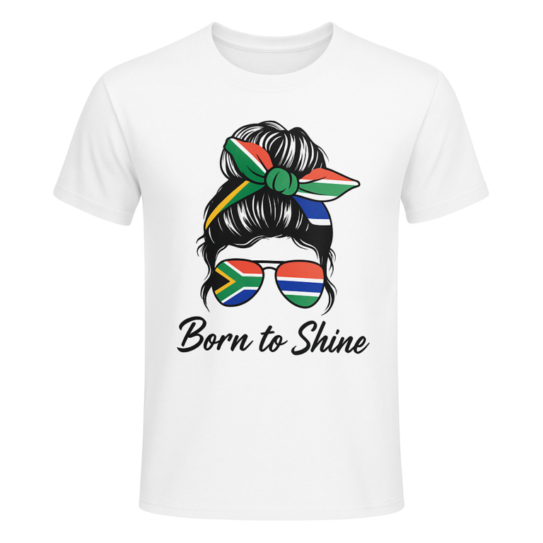 Born to Shine T-Shirts –100pcs