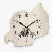 Custom Engraved Wall Clock