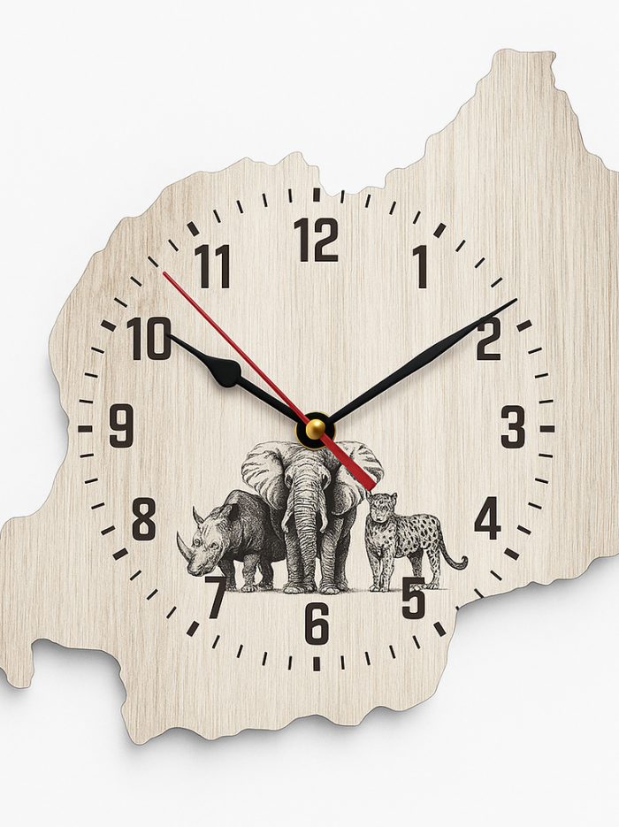 Custom Engraved Wall Clock