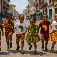 African Kids Wear Collection