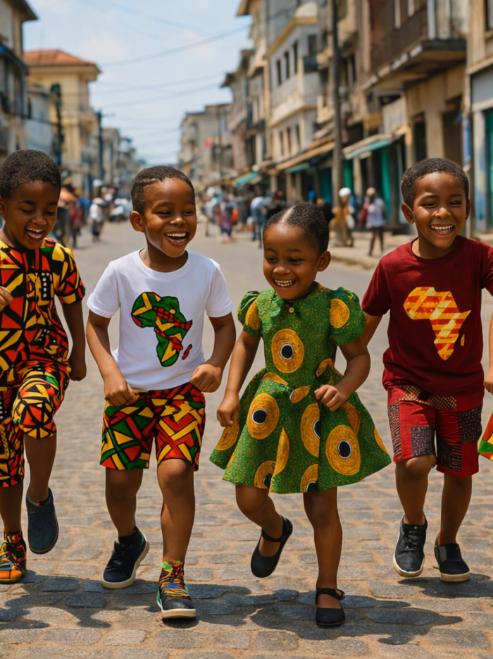 African Kids Wear Collection