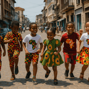 African Kidswear