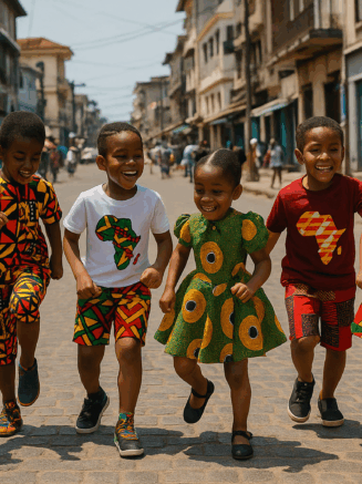 African Kidswear