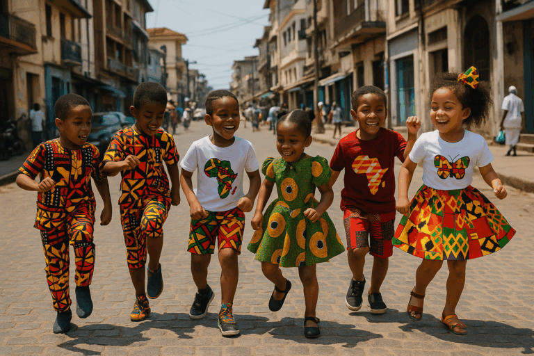 Bright Futures in African Prints