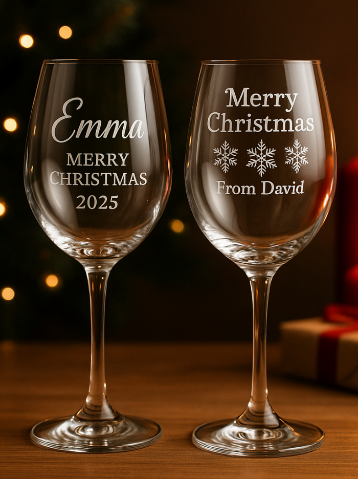 Personalized Engraved Glasses
