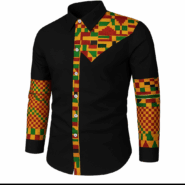 Wholesale Men’s African Kente Shirt