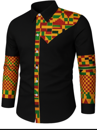 Wholesale Men’s African Kente Shirt