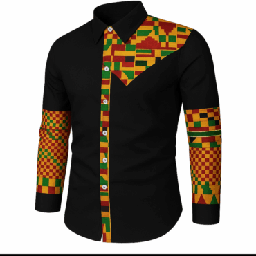 Wholesale Men’s African Kente Shirt