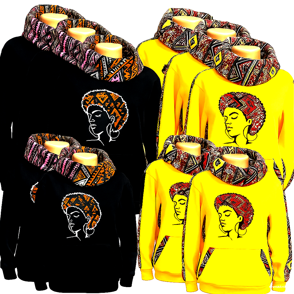 Afro-Snoody Why African Hoodies Are Becoming a Top-Selling Item for Retail Stores