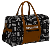 Branded Kitenge Duffle Bags22