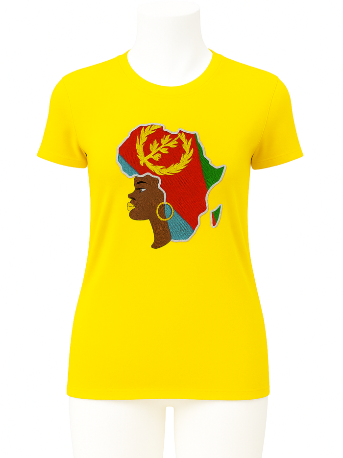 Eritrean-Africa-T-Shirt.webp Eritrean Africa T-Shirt