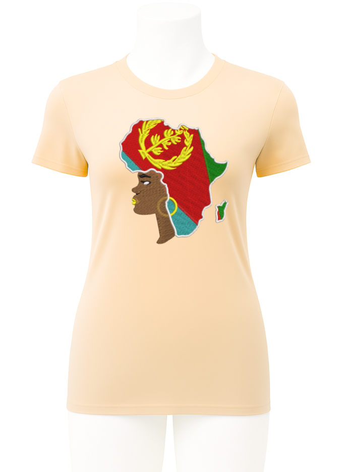 Eritrean-Africa-T-Shirt2.webp Eritrean Africa T-Shirt