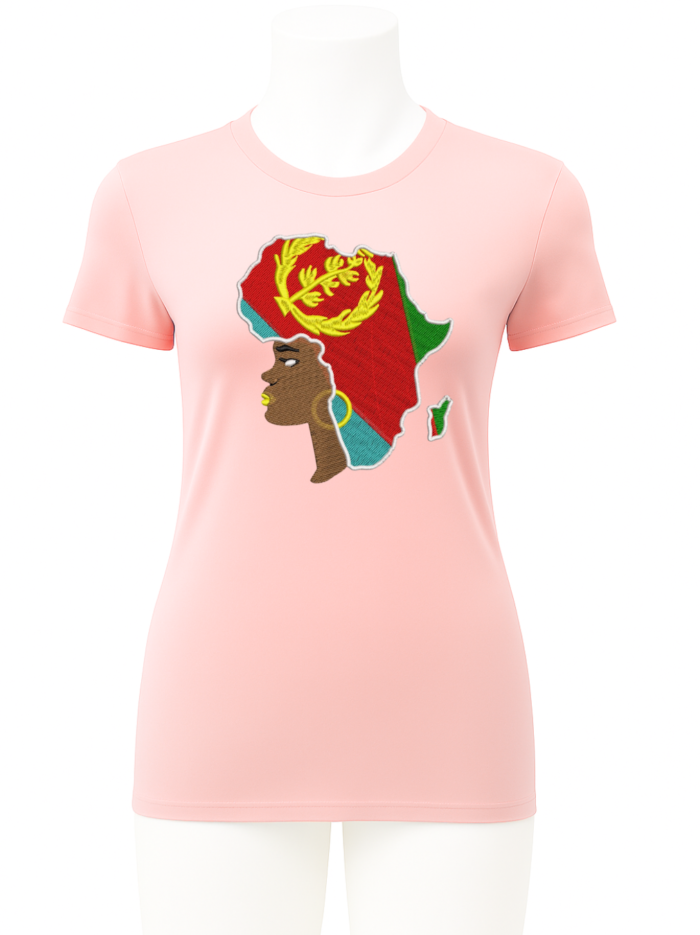 Eritrean-Africa-T-Shirt3.webp Eritrean Africa T-Shirt