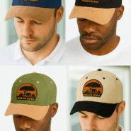 Maasai Mara Embroidered Caps