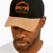 Maasai Mara Embroidered Caps