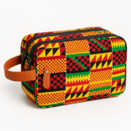 Kente Toiletry Bag