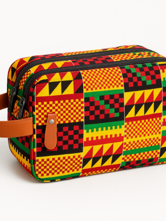 Kente Toiletry Bag
