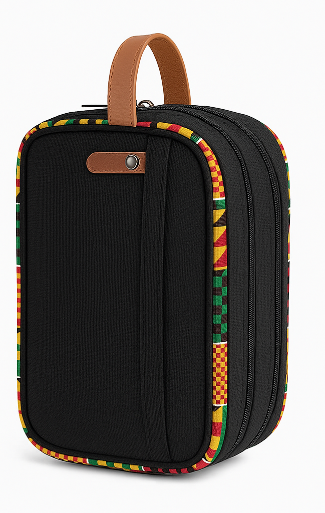 Kente-Trim-Travel-Organizer-Bag1 News & Blog