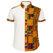 African Print shirt