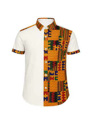 African Print shirt