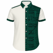 African Print shirt