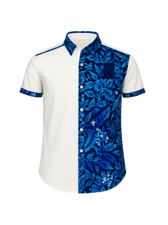 men shirt 3 African Print