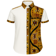 African Print shirt