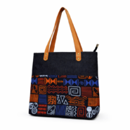Denim Tote Bag