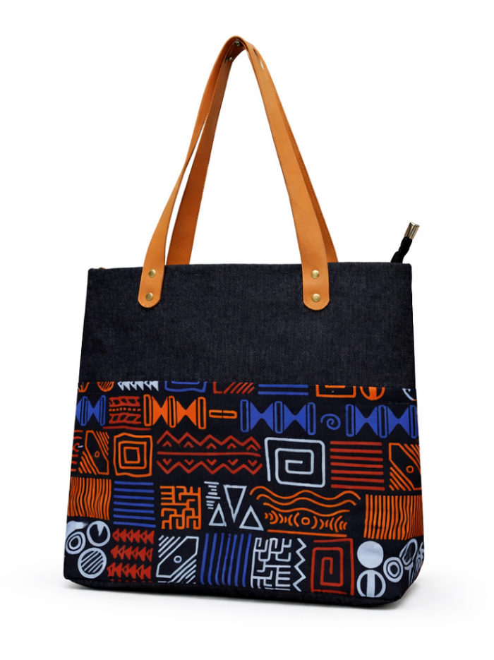 Denim Tote Bag