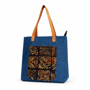 Denim Tote Bag