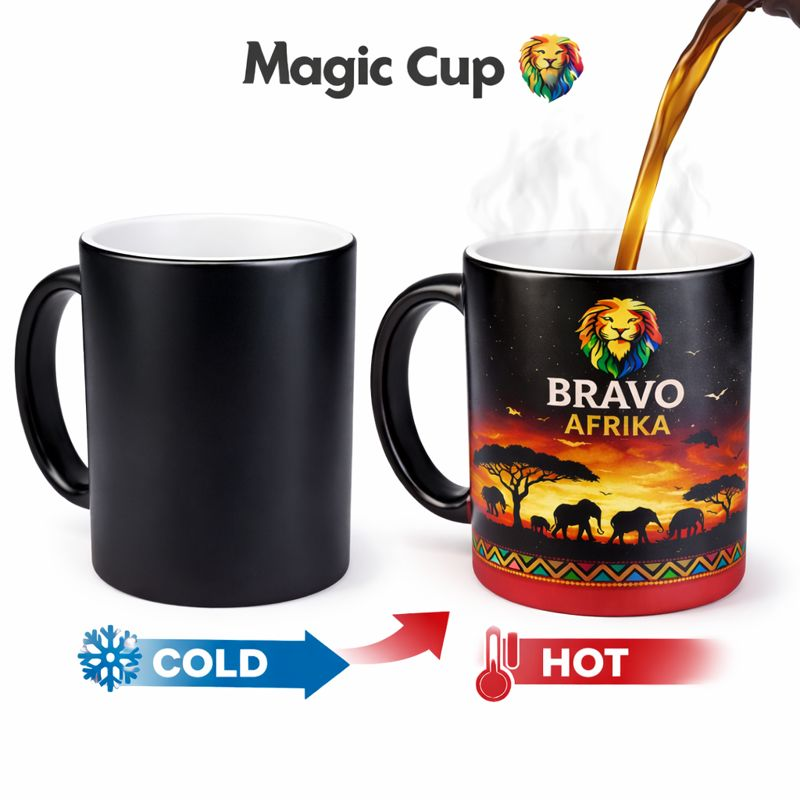 BravoAfrica Magic mug Magic Mug