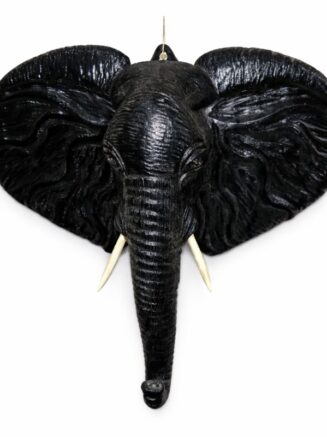 Elephant Head Wall Décor