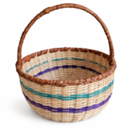 African Sisal Basket