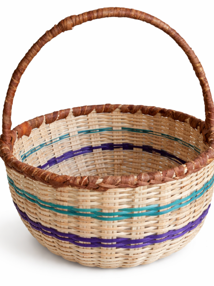 African Sisal Basket