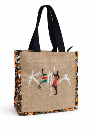 Kenya Jute Tote Bag