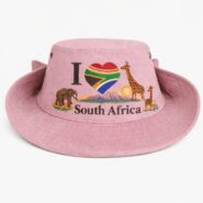 I Love South Africa” Safari Hat