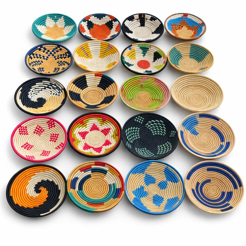 Wholesale Handwoven African Baskets3 Wholesale Handwoven African Baskets