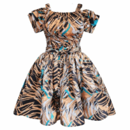 Womens-Earth-Tone-Abstract-African-Print-Skater-Dress.webp