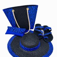 African Print Handbag