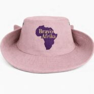 Embroidered Safari Hat